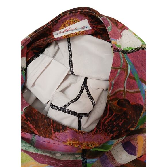 Debbie Dannheisser Leggings Nicole's Abstract Art Deco Sz M Hippie Boho Disco - Picture 5 of 11